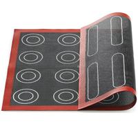 silikomart Tappeto in Silicone Microforato AIR MAT ECLAIR & CHOUX 400x300 mm