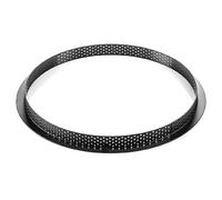 Silikomart Tarte Ring Round 210 Anello Microforato per Crostate Moderne Ø 21 h 2 Centimetri