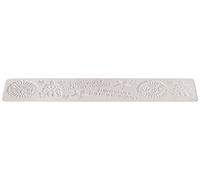 Silikomart | TRD16 Tappeto in Silicone per Decorazioni Tema Compleanno, Antiaderente, Confezione da 1 Tappeto, 80x400 h 1,8 mm, Made in Italy