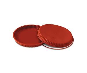 SILIKOMART UNIFLEX STAMPO IN SILICONE SFT426 FLAN PAN 260 MM