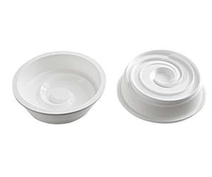 Silikomart vortex 1000 stampo in silicone ø 17,5x4,8 qualità professionale