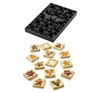 Silikomart - WINTER HOLIDAY - Tagliabiscotti Voilà Cookie
