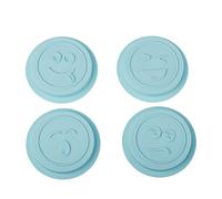 Silikomart | Wonder Stamp, Stampi in Silicone + Tagliapasta in Plastica per Biscotti ø73 mm, Made in Italy