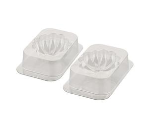 Silikomart zucca kit 2 stampi, qualità professionale