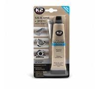 SILIKON BL silicone ad alta temperatura 85g B220 Blu K2