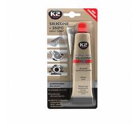 SILIKON BL silicone ad alta temperatura 85g B2400 Rosso K2