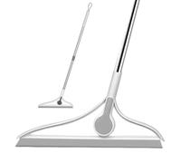 Silikon Bodenbesen - Squeegee Reinigungswerkzeug nicht klebend leicht | vielseitiger Einsatz für Glasflächen Küchen Badezimmer Böden Fliesen Wände Heimgebrauch tägliche Reinigung praktische Lösung