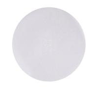 Silikon-Dampfgarer-Matte & Wiederverwendbares Dim Sum Netz | Antihaft-Dampfer Liner Für Brötchen & Knödel | Hitzebeständige Silikons-Unterlage Für Bambusdampfer | Weiß, 24-28cm Durchmesser, 1 STK