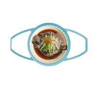 Silikon-Dampfkorb - -Dampfgarer Lebensmittelecht Hitzebeständig | Multifunktionaler Einsatz Mit Starken Füßen | Für Schnellkochtöpfe Kochgeschirr, Faltbares Küchenzubehör