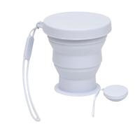 Silikon Faltbare Becher - Faltbarer Becherr - 200 ml Wiederverwendbarer Reisebecher Aus Silikon Mit Wärmeisolierung | Leichter, Kompakter Trinkbecher Für Outdoor-Aktivitäten