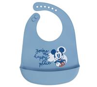 Silikon-Lätzchen Mickey Mouse Full of Smiles Micky Maus