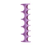 Silikon Make-up Pinselhalter Ständer - Nagelbürsten Organizer | Rutschfester Kosmetik Aufbewahrungsständer | Tisch Organizer Für Make-up Pinsel Stifte Maniküre Werkzeuge Büro Bad, viola, Se référer au
