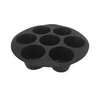 Silikon-Muffinform - Cupcake-Formen Für 7 Tassen Zum Backen, Silikonformen Für Cupcake-Pfannen, Universelles Luftfritteusen-Zubehör Für 2,6/3,2/3,5-5,8 L Airfryer, Hilfreiche Küchenhelfer