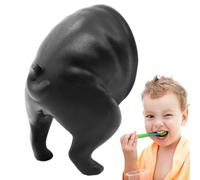 Silikon Zahnpastaspender - Kreativer Hundehintern Tubendeckel mit automatischem Verschluss, Wiederverwendbare Universal Kappe für Zahnpasta | Lustiges Badezimmer Zubehör für Familie Kinder Geschenkide