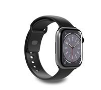 Puro - Cinturino Puicnaw44blk Apple Watch 42-44-45-49mm-nero Puro