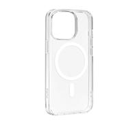 Silikonhülle Puro Lite Mag MagSafe für iPhone 15 Pro, transparent