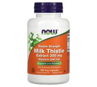 Now Foods Milk Thistle Extract, Double Strength 300 mg (100 Capsule veg)