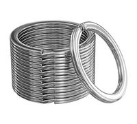 Silipac Portachiavi In Metallo Divisi Alla Rinfusa Resistente Per Auto Piastrine Per Cani Da Casa Anello Chiave