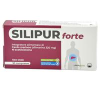 Agips Farmaceutici – Integratore alimentare Silipur Forte 30 compresse