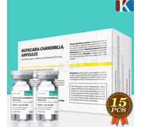 Silisca MATRICARIA-CHAMOMILLA AMPOLULES 8ml crp-ctrl Acne Ampolle K-Beauty NUOVO