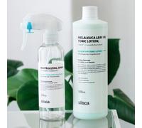 Silisca MELALEUCA LEAF OIL TONIC LOTION 500ml + Spry Refill Contenitore K-Beauty