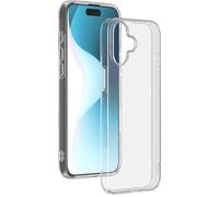 BIGBEN Protettiva SILITRANSIP16PL Cover per Apple iPhone 16 Plus, Trasparente