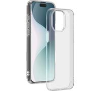 BIGBEN Protettiva SILITRANSIP16P Cover per Apple iPhone 16 Pro, Trasparente