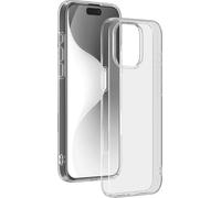 BIGBEN Protettiva SILITRANSIP16PM Cover per Apple iPhone 16 Pro Max, Trasparente