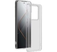 BIGBEN Protettiva SILITRANSX14TP Cover per Xiaomi 14T Pro, Trasparente