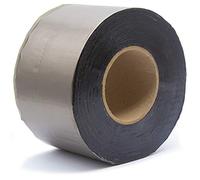 SILISTO 527b75 Nastro Bitume, 75mm x 10m Blei