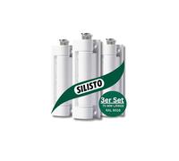 SILISTO, cerniere per finestre, 75 mm, 3 pezzi, Bianco, 831100