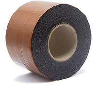 Silisto Fascia di bitume per riparazioni, da 100 mm x 10 metri, di colore rame