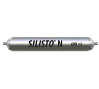 SILISTO N silicone bianco 600 ML tubo, 1 cartuccia/Tubetto