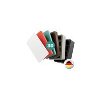 SILISTO, piastre in plastica Quickies, 30 pezzi, portata fino a 5 tonnellate