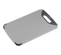 Silit 20761001 Tagliere Antibatterico con 1 Manico, plastica di Valore, 32 x 20 cm