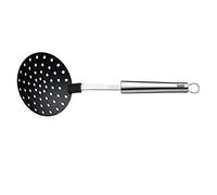 Silit 2142300755 Classic Line-Schiumarola da 33 cm, in Acciaio Inox Lucido, in plastica, Ideale per pentole rivestite, Lavabile in lavastoviglie, Inossidabile 18/10