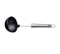 Silit Classic Line - Mestolo in plastica, 30 cm, in acciaio INOX lucido, ideale per pentole rivestite, lavabile in lavastoviglie