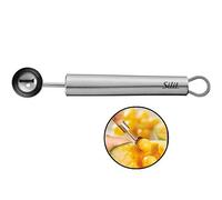 Silit Classic Line Kugelausstecher 16 cm Stampino Sfera, in Acciaio Inox Lucido, Melone, Cucchiaio per Svuotare, Lavabile in lavastoviglie, 18/10 lucidato, Argento
