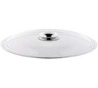 Silit Coperchio di ricambio per padelle alte, da frittura e da portata, con manico in metallo, Ø 24 cm