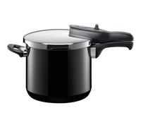 Silit Sicomatic T-Plus Pentola a Pressione in Silargan, 6.5 l, Nero