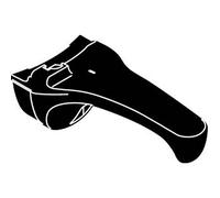 Silit Pezzo di Ricambio Pressione con Manico per pentola Sicomatic T-Plus/T/D, Plastica, Nero