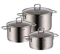 Silit Set di pentole, Acciaio Inox, Argento, 49 x 39 x 49 cm