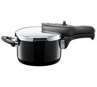 Silit Sicomatic T-Plus Pentola a Pressione in Silargan, 2.5 l, Nero