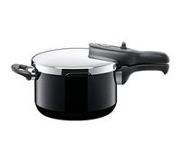 Silit Sicomatic T-Plus Pentola a Pressione in Silargan, 4.5 l, Nero