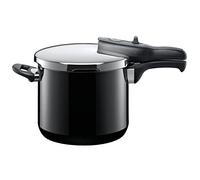 Silit Sicomatic T-Plus Pentola a Pressione in Silargan, 6.5 l, Nero