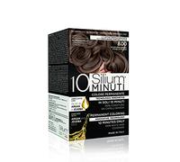 Silium 10 Minuti Colorazione Permanente Per Capelli, Biondo Chiaro Intenso 8.0-183 Gr