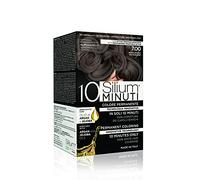 Silium 10 Minuti Colorazione Permanente Per Capelli, Biondo Intenso 7.0-183 Gr