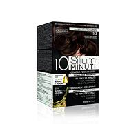 Silium - 10 Minuti - Colorazione Permanente Per Capelli Tinta 200 g Nero female
