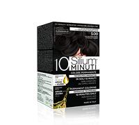 Silium - 10 Minuti - Colorazione Permanente Per Capelli Tinta 200 g Nero female