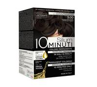 Silium - 10 Minuti - Colorazione Permanente Per Capelli Tinta 200 g Nero female